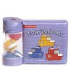 Knygutės ir trijų žaisliukų rinkinys voniai MELISSA & DOUG Maži laiveliai