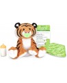 Minkštas žaislas su aksesuarais MELISSA & DOUG Tigriukas, 28 cm
