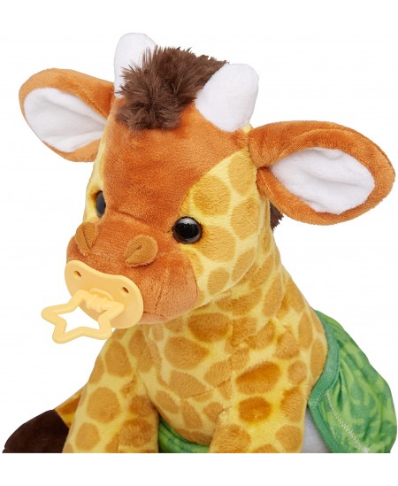 Minkštas žaislas su aksesuarais MELISSA & DOUG Žirafytė, 28 cm
