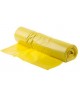 Šiukšlių maišai, 35 litrų, rulone 15 vnt., storis 25 µm, LDPE, geltonos sp.