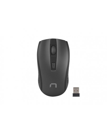 Natec Mouse, Jay 2, Wireless, 1600 DPI, Optical, Black