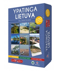 Stalo žaidimas YPATINGA LIETUVA (7+)