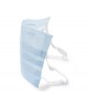 Vienkartinės vaikiškos medicininės II tipo veido kaukės, plačiomis juostelėmis, 30 vnt.
