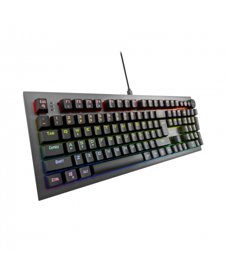 Klaviatūra žaidėjams NOXO Conqueror, laidinė, EN/RU