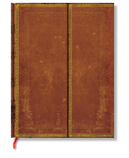 Užrašų knygelė PAPERBLANKS Old Leather Collection Handtooled, 180x230 mm, linijomis