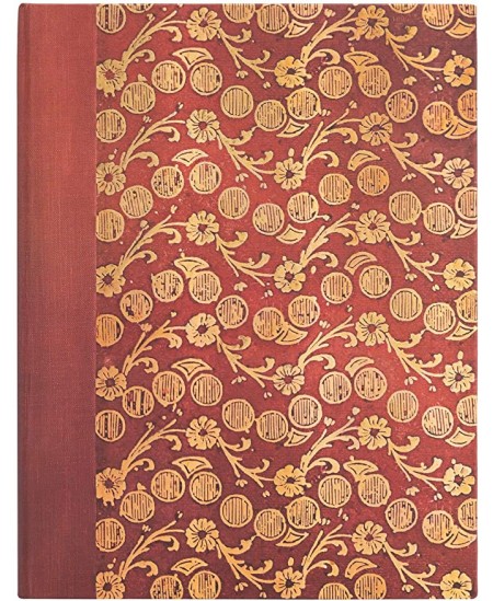 Užrašų knygelė PAPERBLANKS Virginia Woolf’s Notebooks The Waves, 180x230 mm, linijomis
