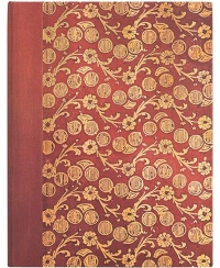 Užrašų knygelė PAPERBLANKS Virginia Woolf’s Notebooks The Waves, 180x230 mm, linijomis