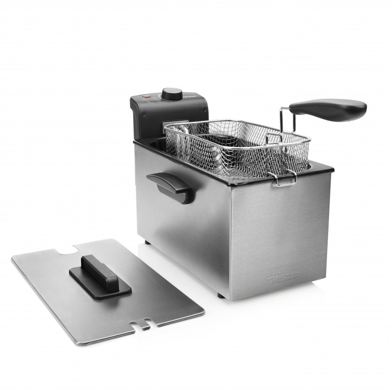 Tristar Deep Fryer FR-6946 Silver, 2000 W, 3 L - Oliver.lt