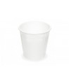 Popieriniai kavos puodeliai, 250 ml, balti, 50 vnt.
