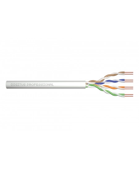 Digitus Installation Cable CAT 5e U-UTP, 100 MHz Eca, AWG 23/1, 305 m