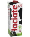 Pienas LACIATE, 3.2% riebumo, 1 l
