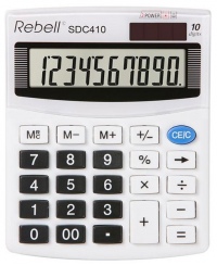 Skaičiuotuvas Rebell SDC 410, 10 skaitmenų
