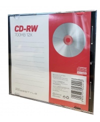 Laikmena FREESTYLE CD-RW, 700MB, 12X, dėžutėje