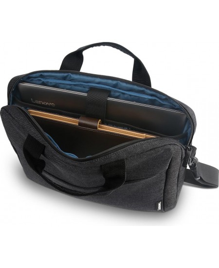 Lenovo Laptop Casual Toploader T210  Black, Shoulder strap, 15.6 "