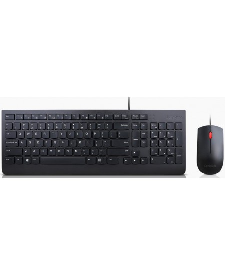 Klaviatūra su pele Lenovo, laidinė, EN/LT
