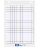 Konferencinis bloknotas FOROFIS, 600x850 mm, langeliais, 50 lapų