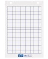 Konferencinis bloknotas FOROFIS 600x850mm, langeliais, 50 lapų