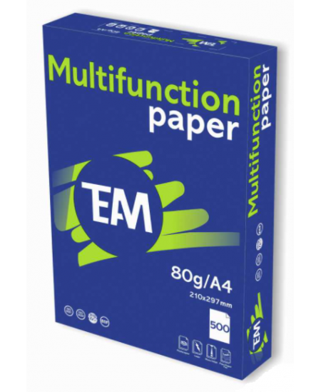 Biuro popierius TEAM Multifunction, 80 g/m2, A4, 500 lapų