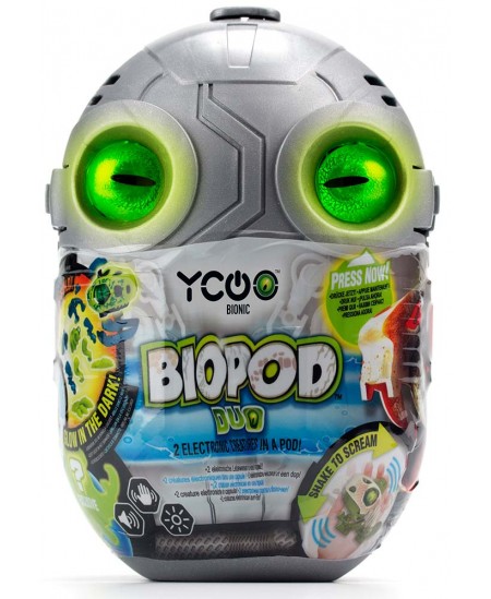 SILVERLIT YCOO Robotai BIOPOD, 13 cm