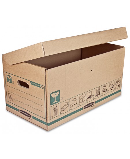 Archyvavimo dėžė FELLOWES Extra Strong XL, 40 kg, 338x312x628 mm