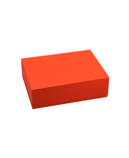 Dovanų dėžutė, magnetinė, 100x100x100 mm, raudonos spalvos, 1 vnt.