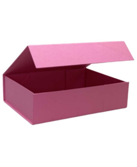 Greito surinkimo dovanų dėžutė, magnetinė, 100x100x100 mm, rožinės spalvos, 1 vnt.