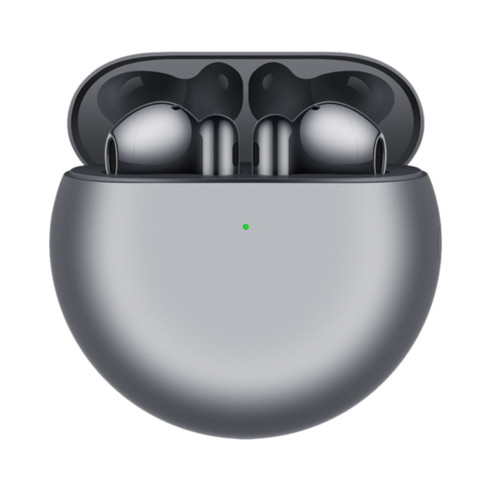 Huawei FreeBuds 4 Built-in microphone, Bluetooth, Silver Frost - Oliver.lt