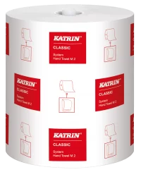 Popieriniai rankšluosčiai ritinyje KATRIN Classic System M 2, 460102, 160 m, 1 rit.