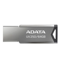 ADATA FlashDrive UV250 16GB  Metal Black USB 2.0 Flash Drive, Retail