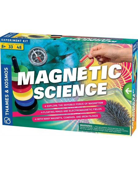 Kosmos mokslinis rinkinys - Magnetų mokslas
