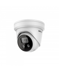 Hikvision IP Camera Powered by DARKFIGHTER DS-2CD2346G2-ISU/SL F2.8 4 MP, 2.8mm, Power over Ethernet (PoE), IP67, H.265+, Micro 