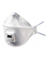 Veido kaukė (respiratorius) 3M AURA, FFP2, 9322+, su vožtuvu, 1 vnt.