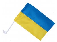 Automobilinė Ukrainos vėliavėlė, 490x290 mm