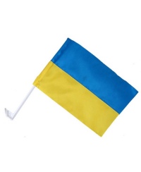 Automobilinė Ukrainos vėliavėlė, 490x290 mm