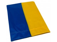 Šilkografinė Ukrainos vėliava 170x100cm, tvirtinama ant koto