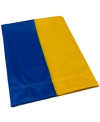 Šilkografinė Ukrainos vėliava 170x100cm, tvirtinama ant koto