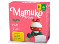 Ekologiškos ryžių kruopos MAMUKO, nuo 4 mėn., 240 g