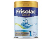 Pradinio maitinimo pieno mišinys FRISOLAC Gold 1, nuo 0 mėn., 800 g