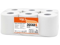 Popieriniai rankšluosčiai ritinyje CELTEX Centre Feed, 3232S, 108 m, 1 rit.