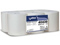 Popieriniai rankšluosčiai automatiniams dozatoriams, CELTEX Master 140, 40439, 140 m, 1 rit.