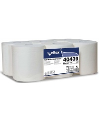 Popieriniai rankšluosčiai automatiniams dozatoriams, CELTEX Master 140, 40439, 140 m, 1 rit.