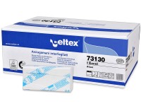 Lapiniai popieriniai rankšluosčiai CELTEX l Excel, 73130, V lenk., 125 serv., 1 pak.