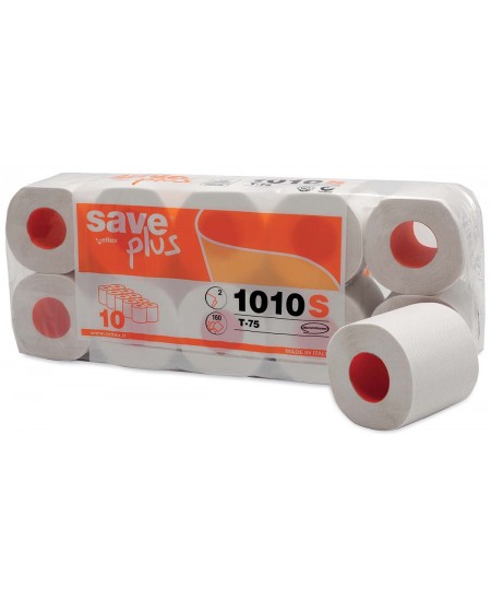 Buitinis tualetinis popierius CELTEX Save Plus, 10060, 10 ritinių