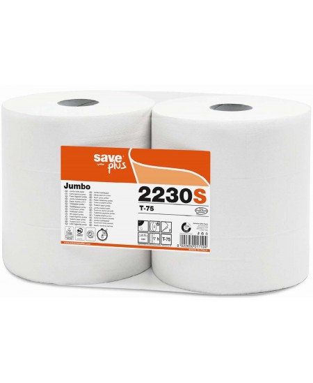 Tualetinis popierius ritinyje CELTEX Save Jumbo, 2020S, 350 m, 1 rit.