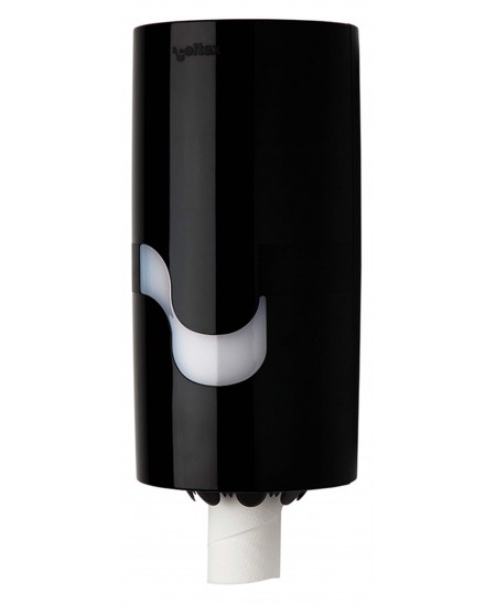 Popierinių rankšluosčių laikiklis CELTEX Mini Centrefeed Roll, 92310, juodas