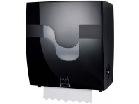 Laikiklis popieriniams rankšluosčiams CELTEX New Formatic Megamini, sensorinis, 92660, juodas