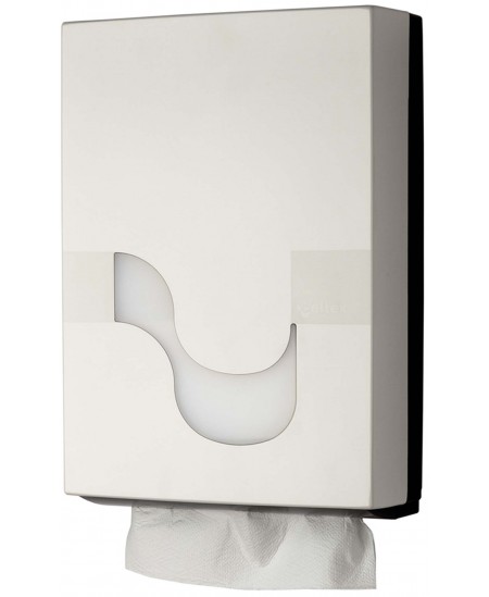 Laikiklis rankšluosčių servetėlėmis CELTEX Folded Hand towel, 92130, baltas