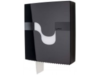 Tualetinio popieriaus laikikiklis CELTEX Maxi Jumbo Toilet Paper, 92200, juodas