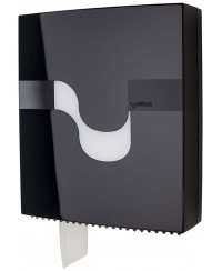 Tualetinio popieriaus laikikiklis CELTEX Maxi Jumbo Toilet Paper, 92200, juodas