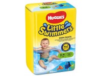 Sauskelnės maudynėms HUGGIES Little Swimmers, S, 7-15 kg